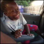 Black Kid Laughing In Car | Comedy | Funny Meme | 4K Quality