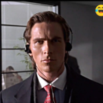 Patrick Bateman Walking | Comedy | Funny Meme | Video | 4K Q