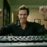 Men Typing Meme Template | Typing Meme | Jim Carrey